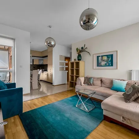 Apartment National Stadium - 7th Floor, Parking And Balcony - By Rentujemy Warschau