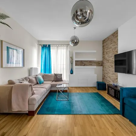 Apartment National Stadium - 7th Floor, Parking And Balcony - By Rentujemy Warschau