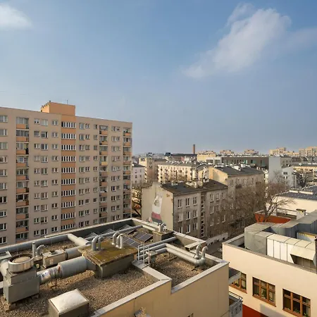 National Stadium - 7th Floor, Parking And Balcony - By Rentujemy Warszawa