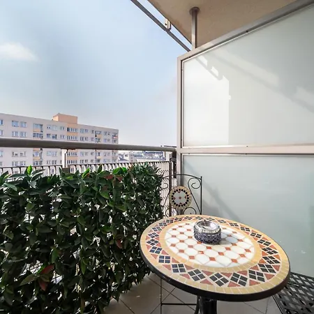 National Stadium - 7th Floor, Parking And Balcony - By Rentujemy Apartment Warschau